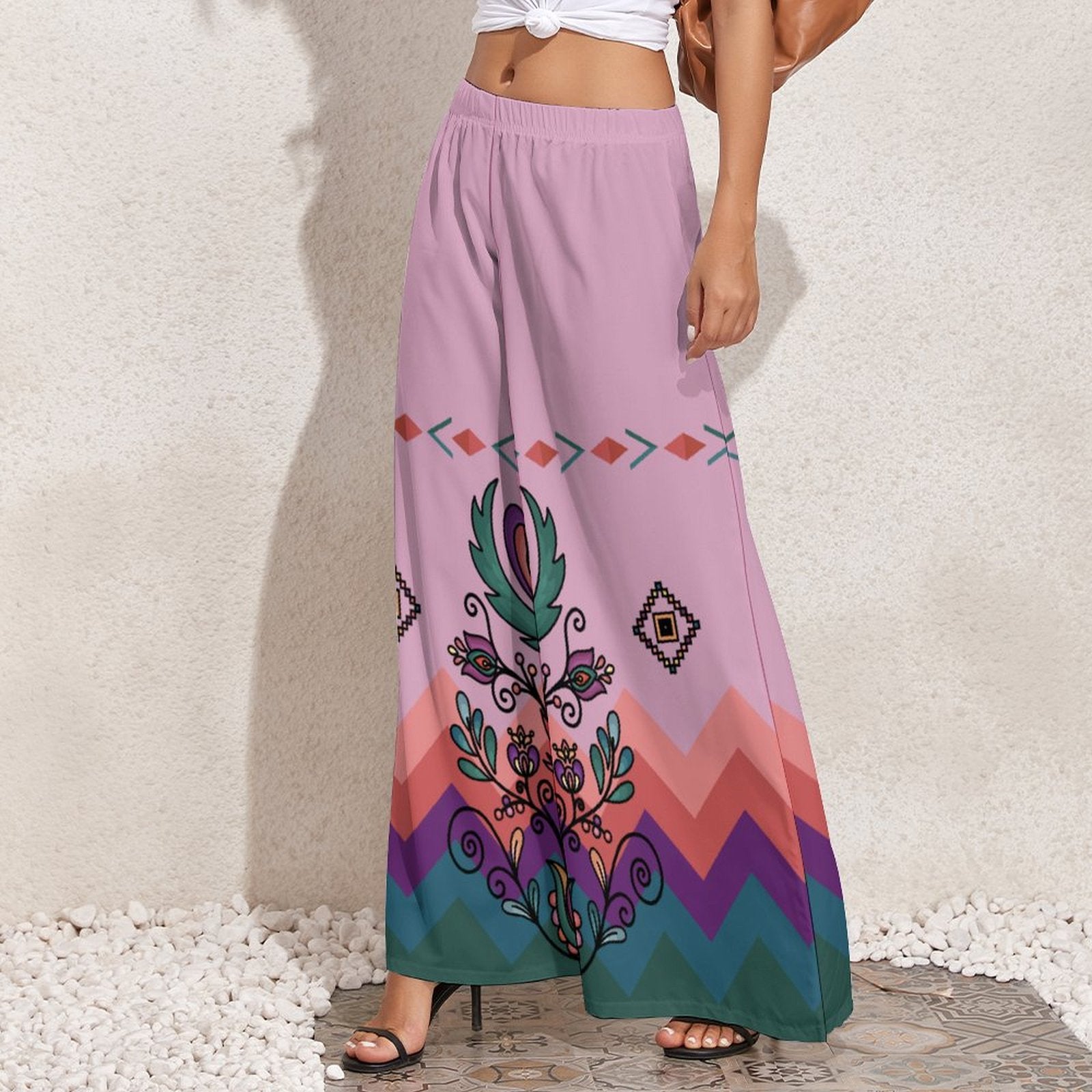 Cedar Wind Bloom Ribbon Pant