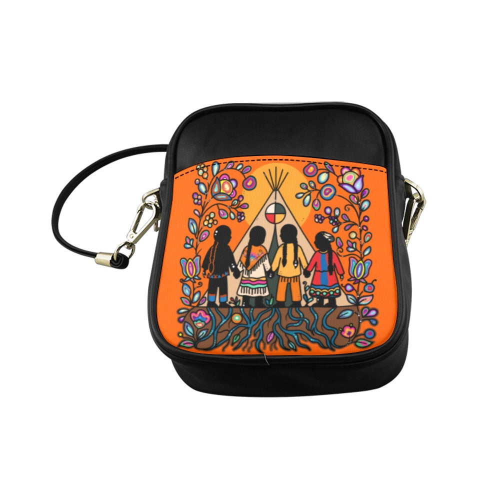 Rooted in Culture Sling Bag