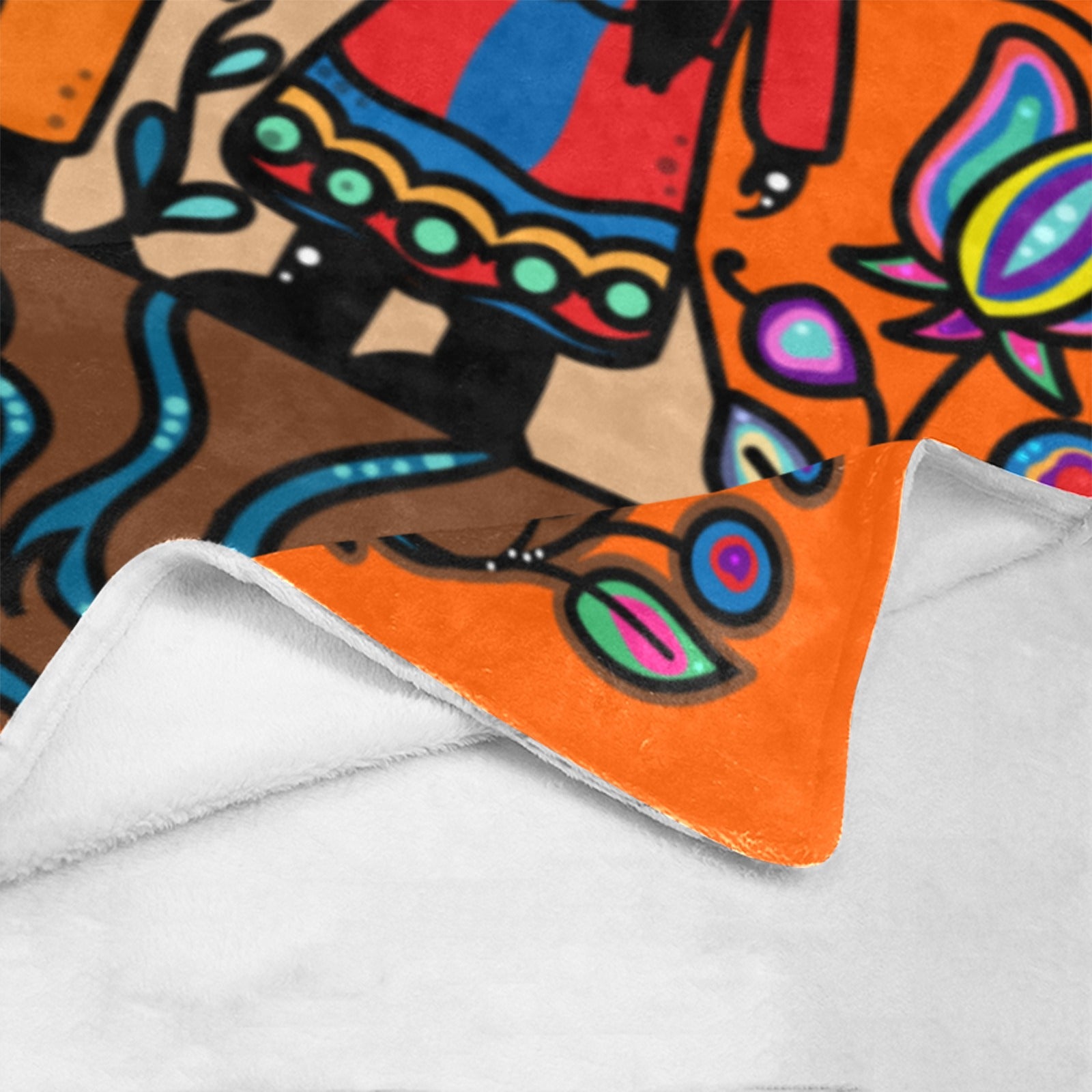 Rooted in Culture Ultra-Soft Micro Fleece Blanket 32"x48"
