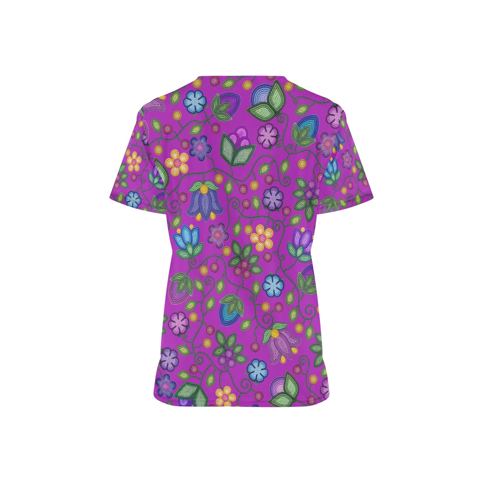 Bloom Uplift Purple Scrub Top