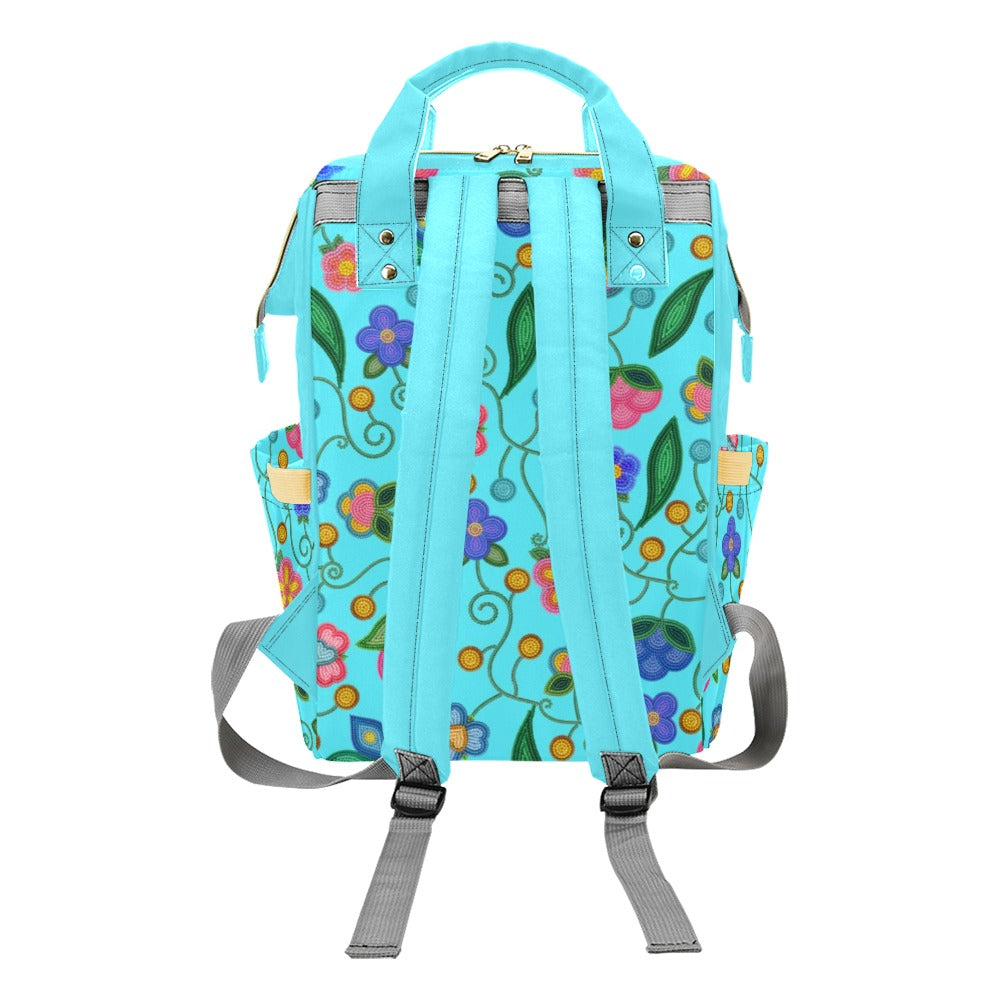 Skyberry Serenade Sky Multi-Function Diaper Backpack/Diaper Bag