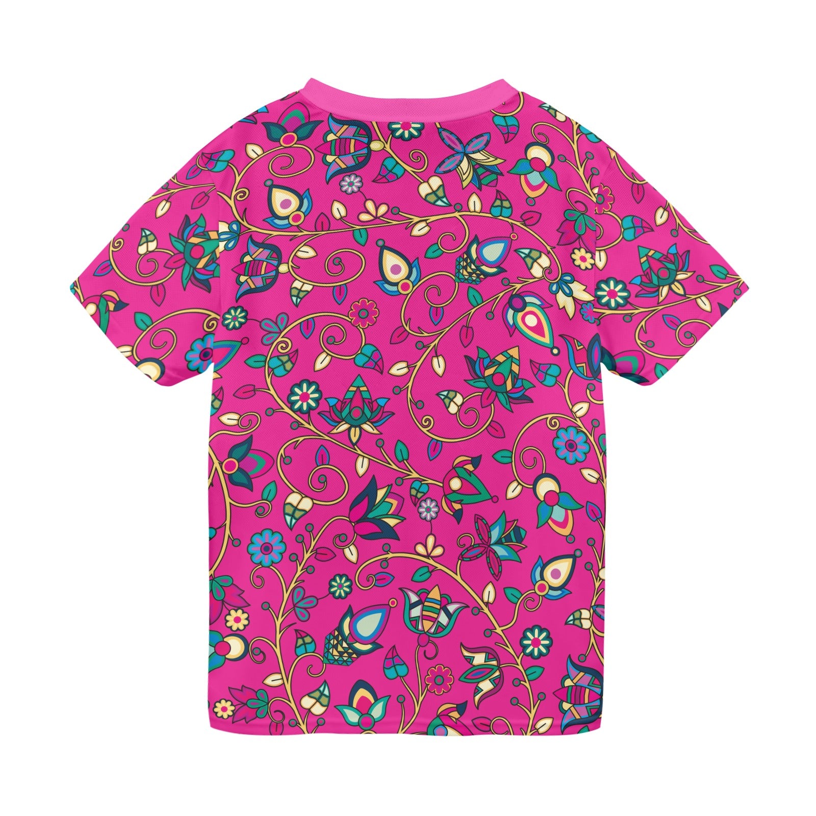 Thorny Path Pink T-shirt for Men