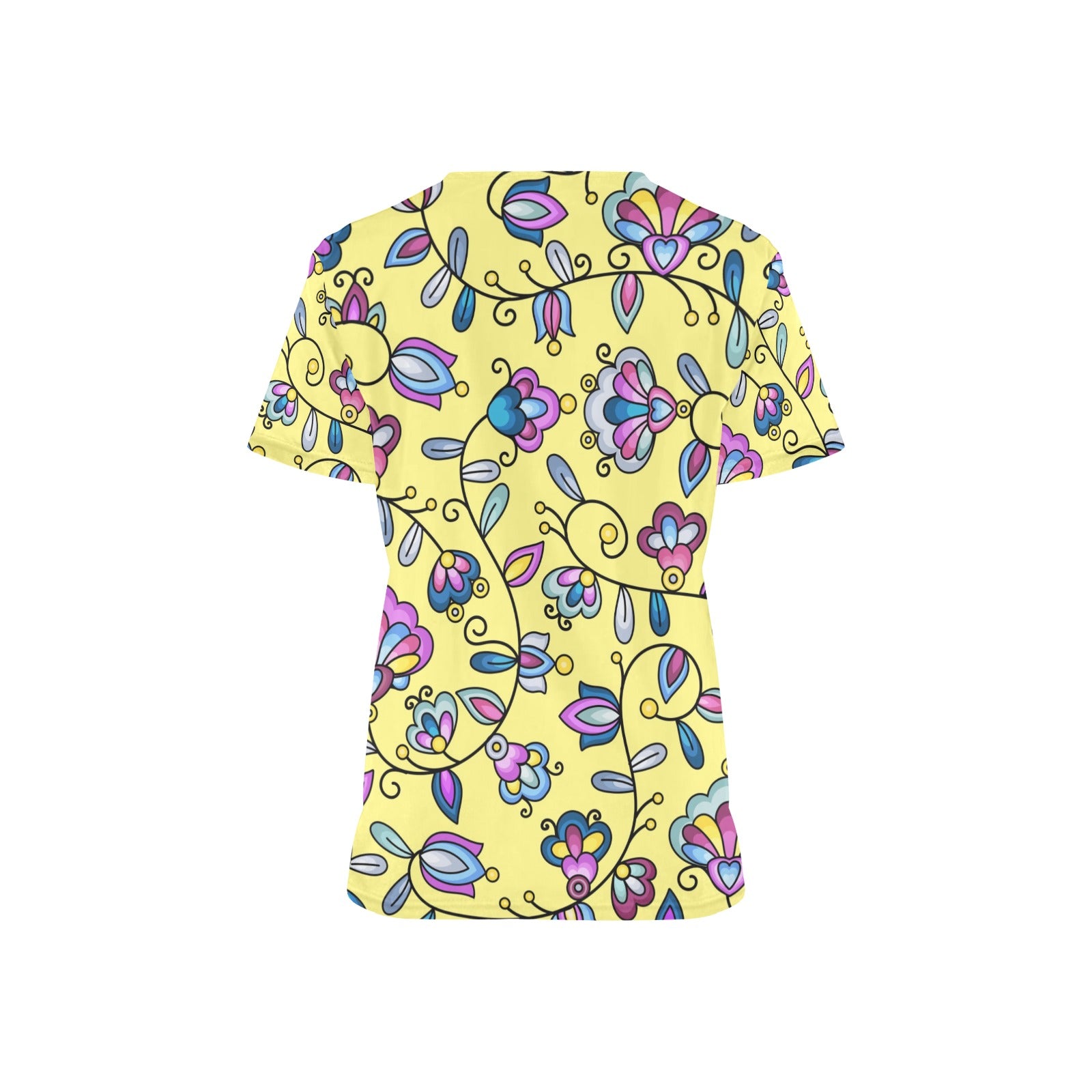 Autumn Bundle Blessing Yellow Scrub Top