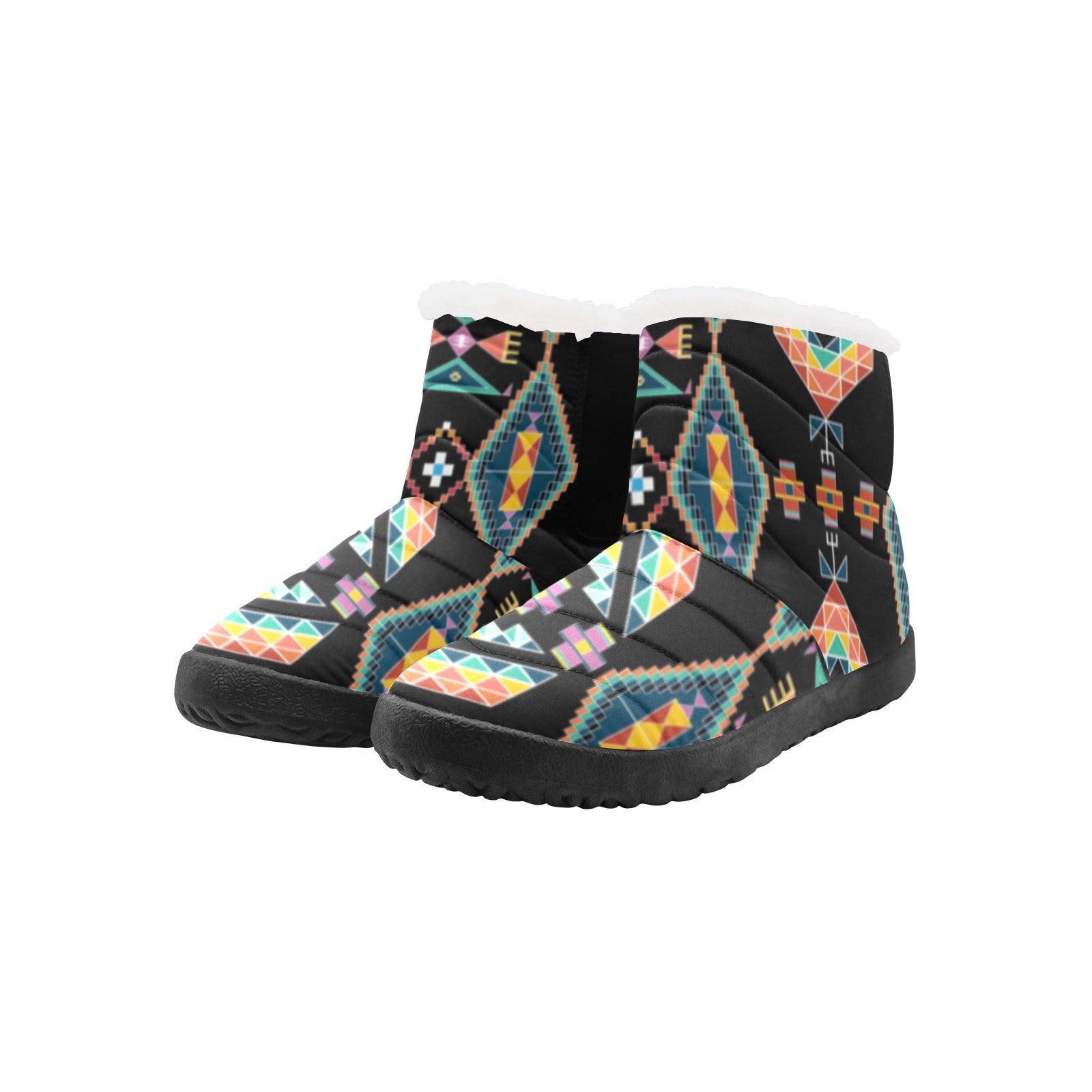 Travois Tipi Black Women's Padded Winter Boot