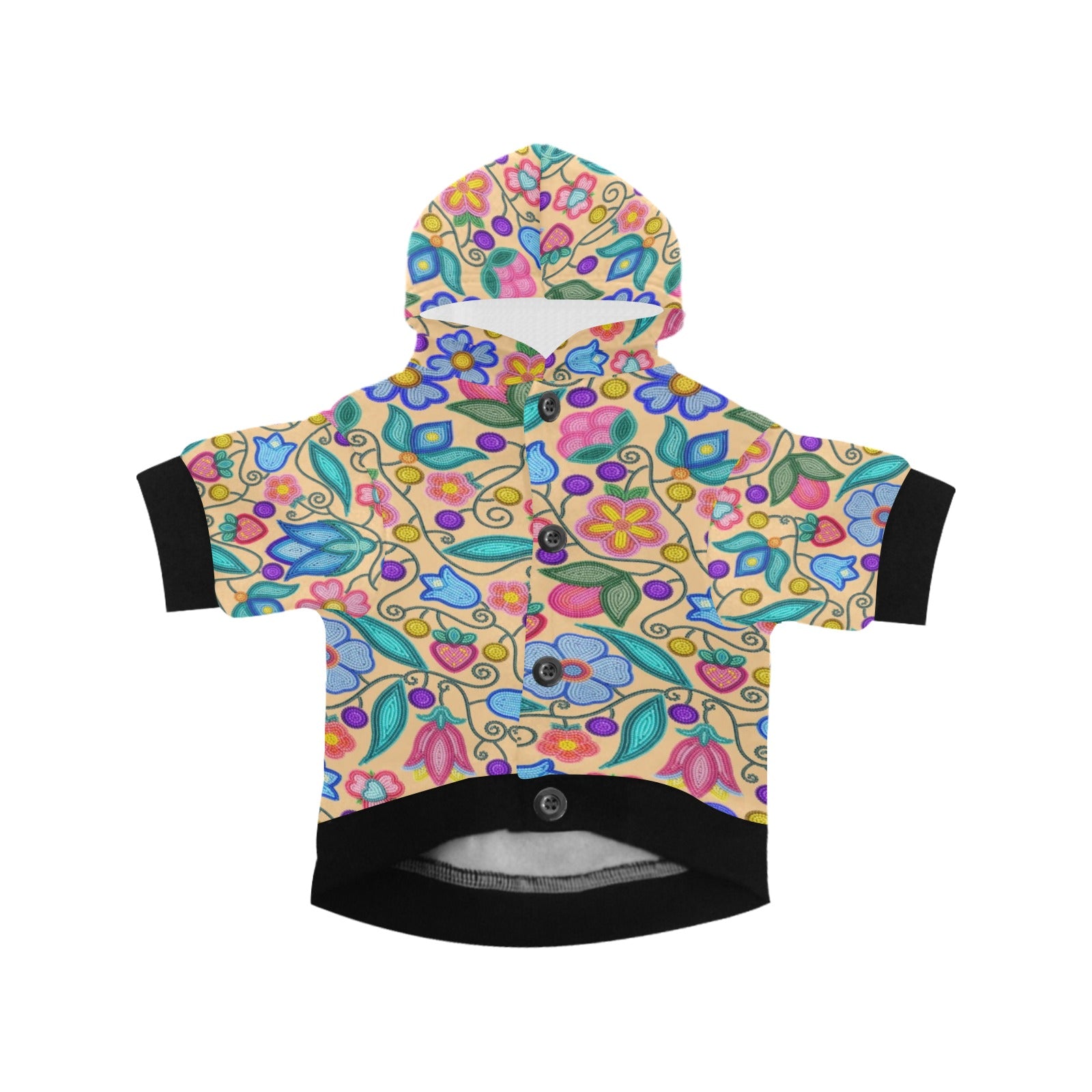 Sweet Offering Cream Pet Dog Hoodie