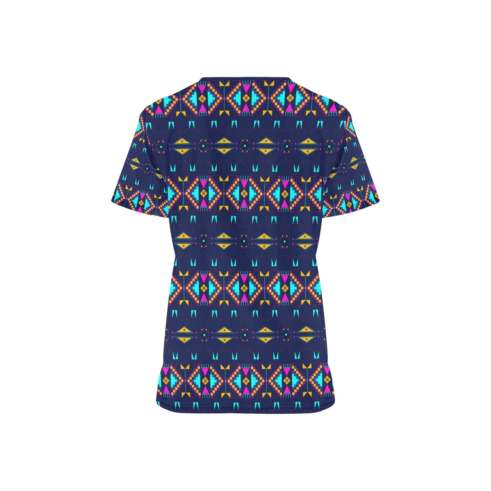 Rite of Passage Prairie Night Scrub Top