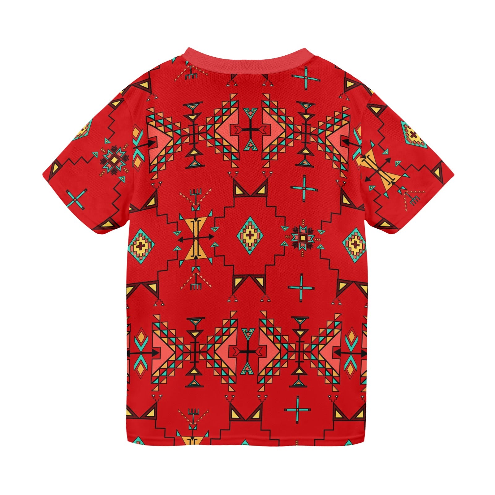Thunder Flight Red T-shirt for Men