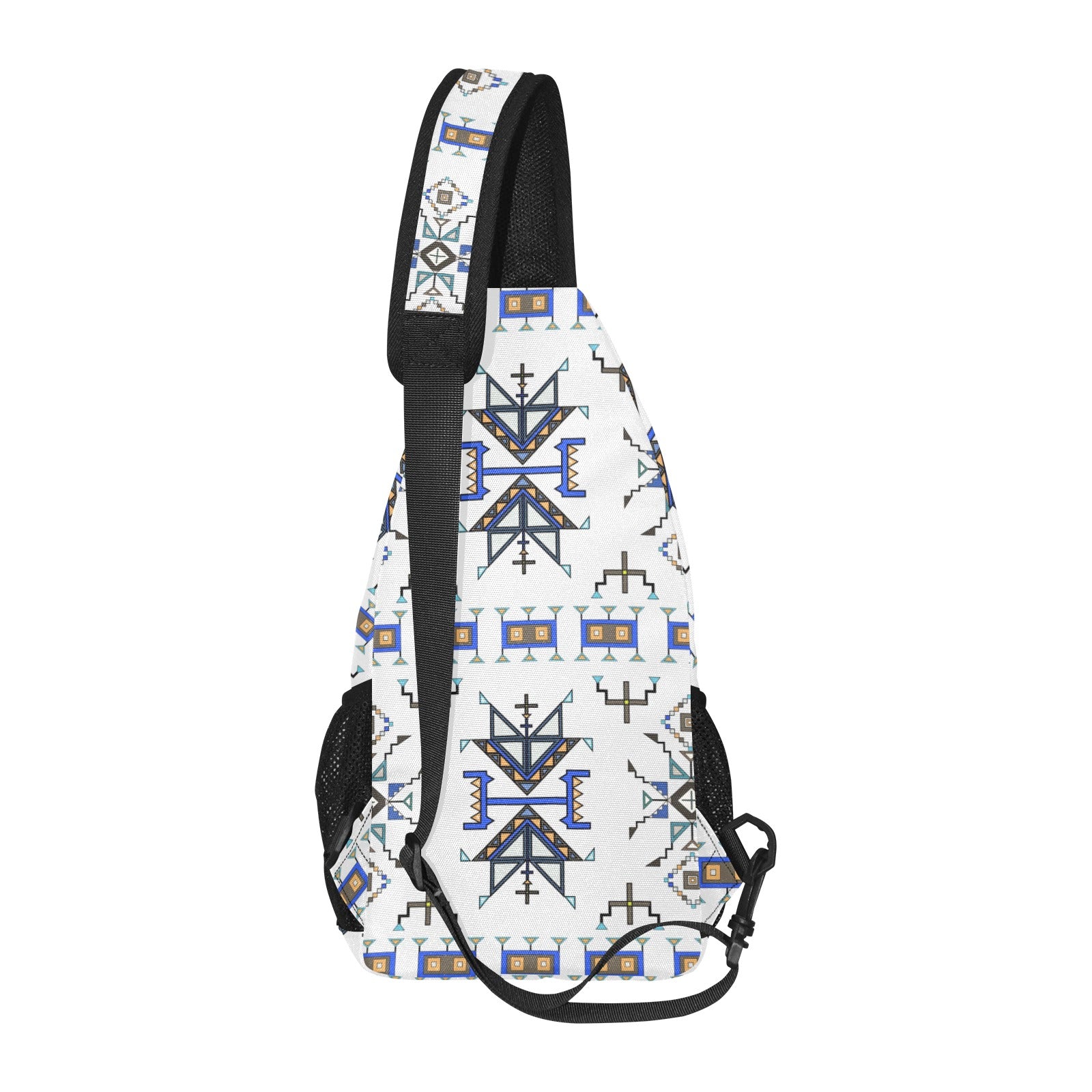 Eagle Strike White Chest Bag