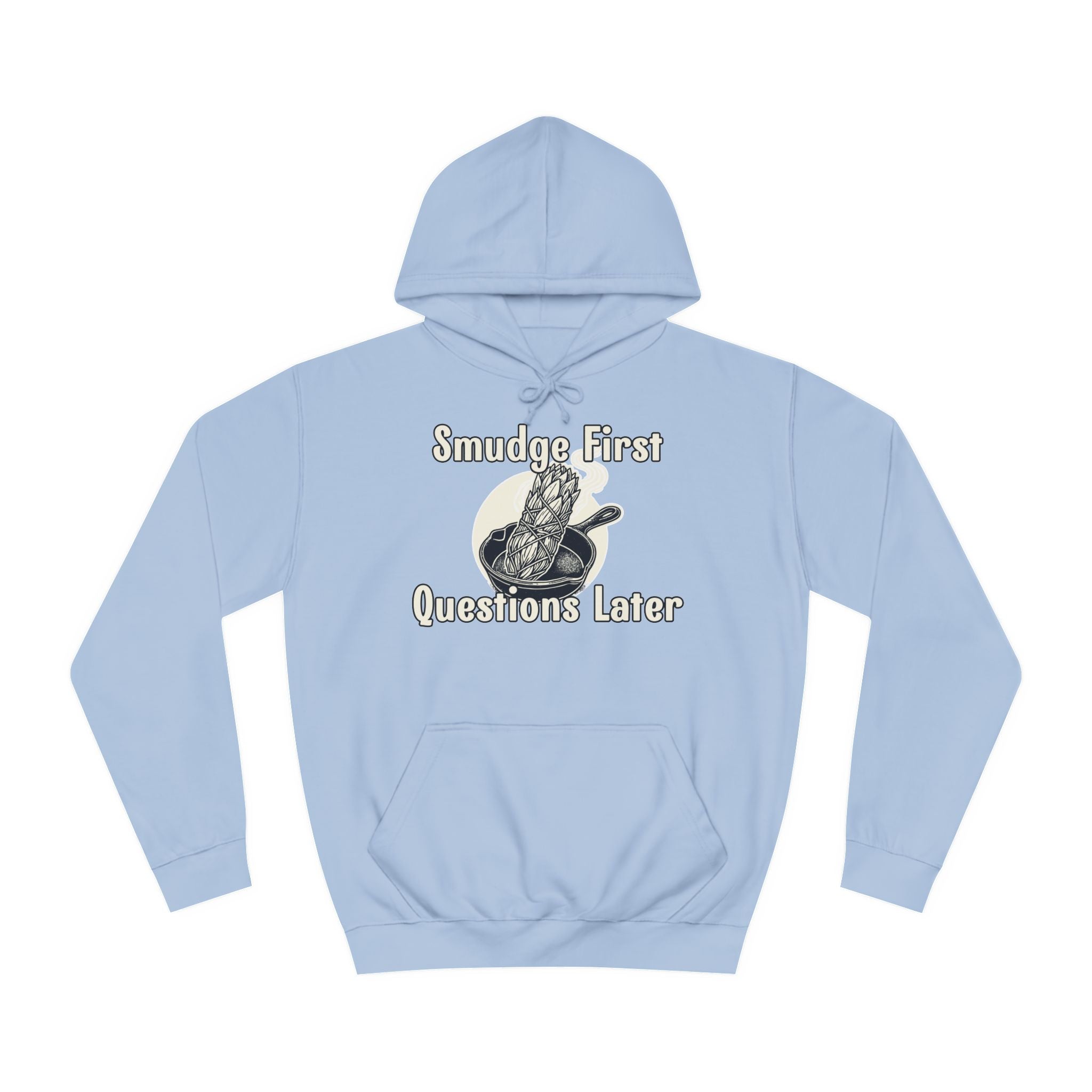 Smudge First Unisex Hoodie