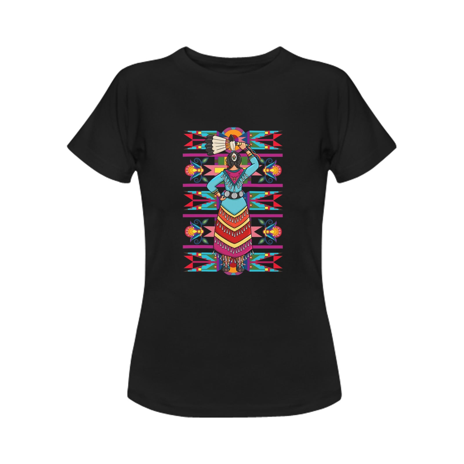 Jingle Dancer 2 Women's T-Shirt