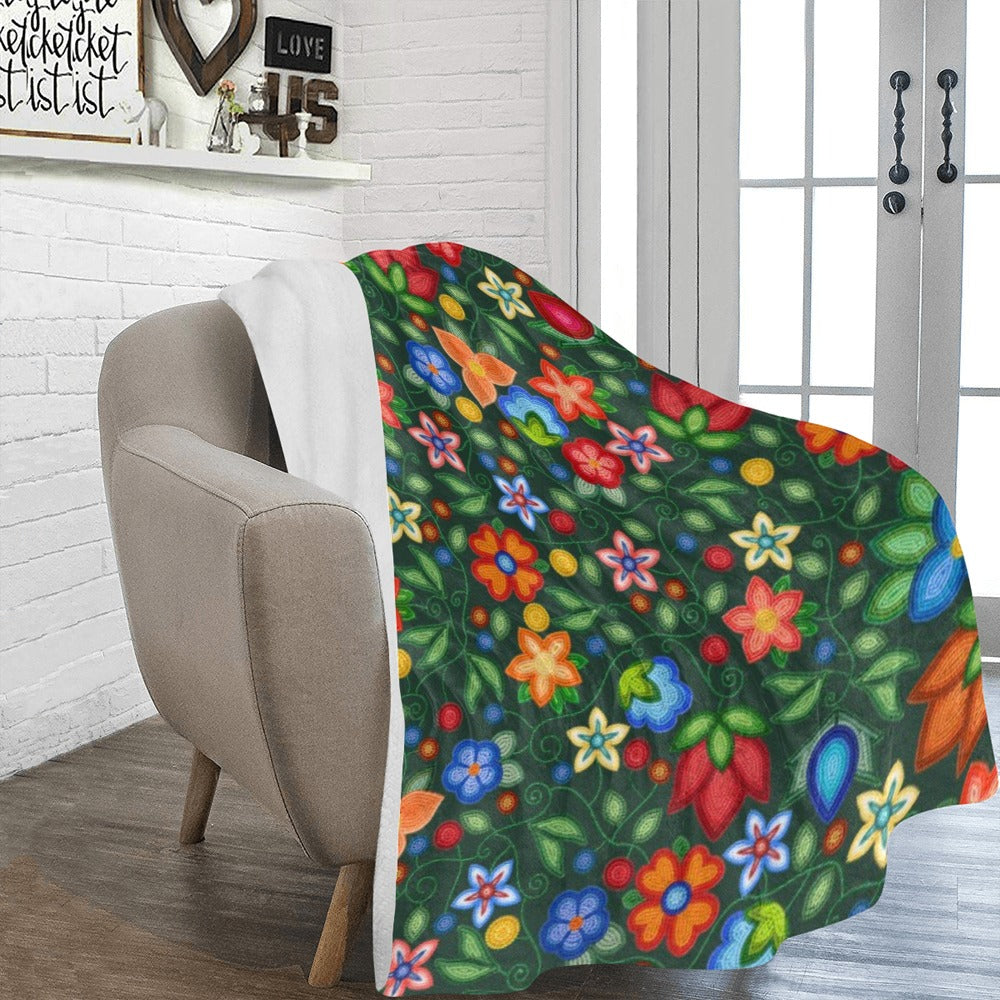 Morning Harmony Forest Ultra-Soft Micro Fleece Blanket 60"x80"
