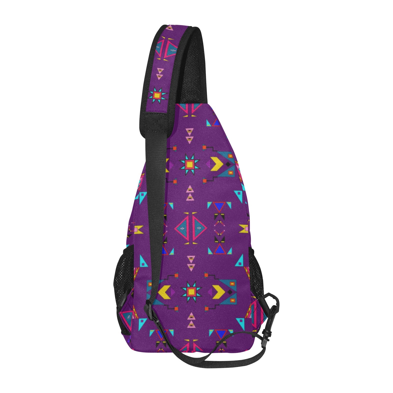 Enemy Territory Berry Chest Bag
