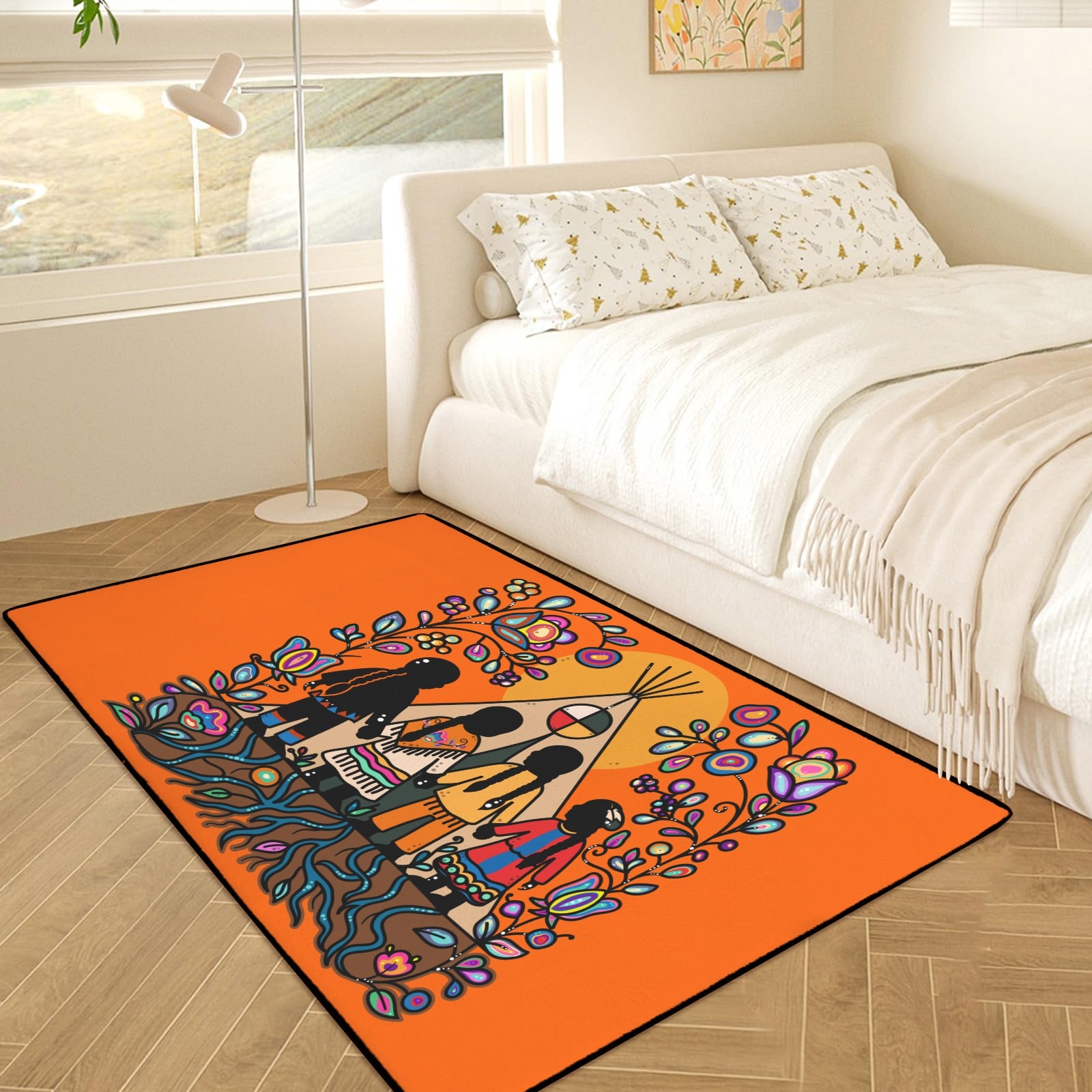 Rooted in Culture Floor Mat 90x61cm (3-Pack)