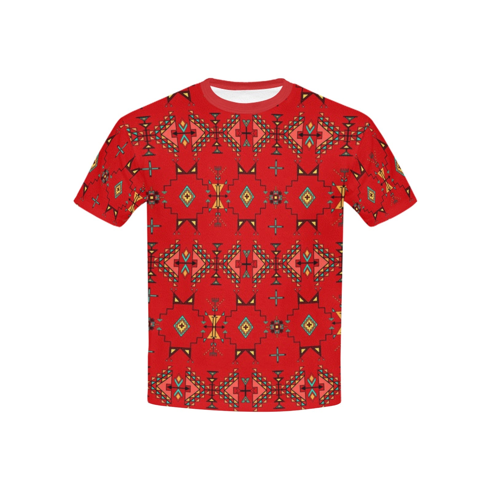Thunder Flight Red Kids' T-shirt (USA Size)
