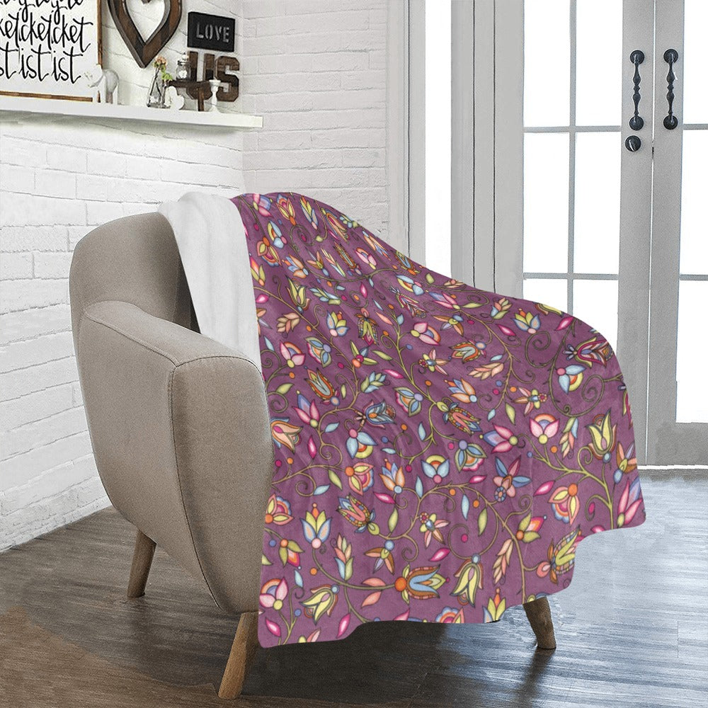 Buffalo Bloom Blush Ultra-Soft Micro Fleece Blanket 40"x50"