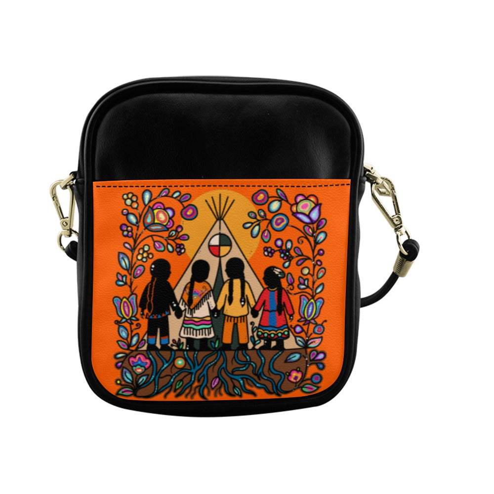Rooted in Culture Sling Bag