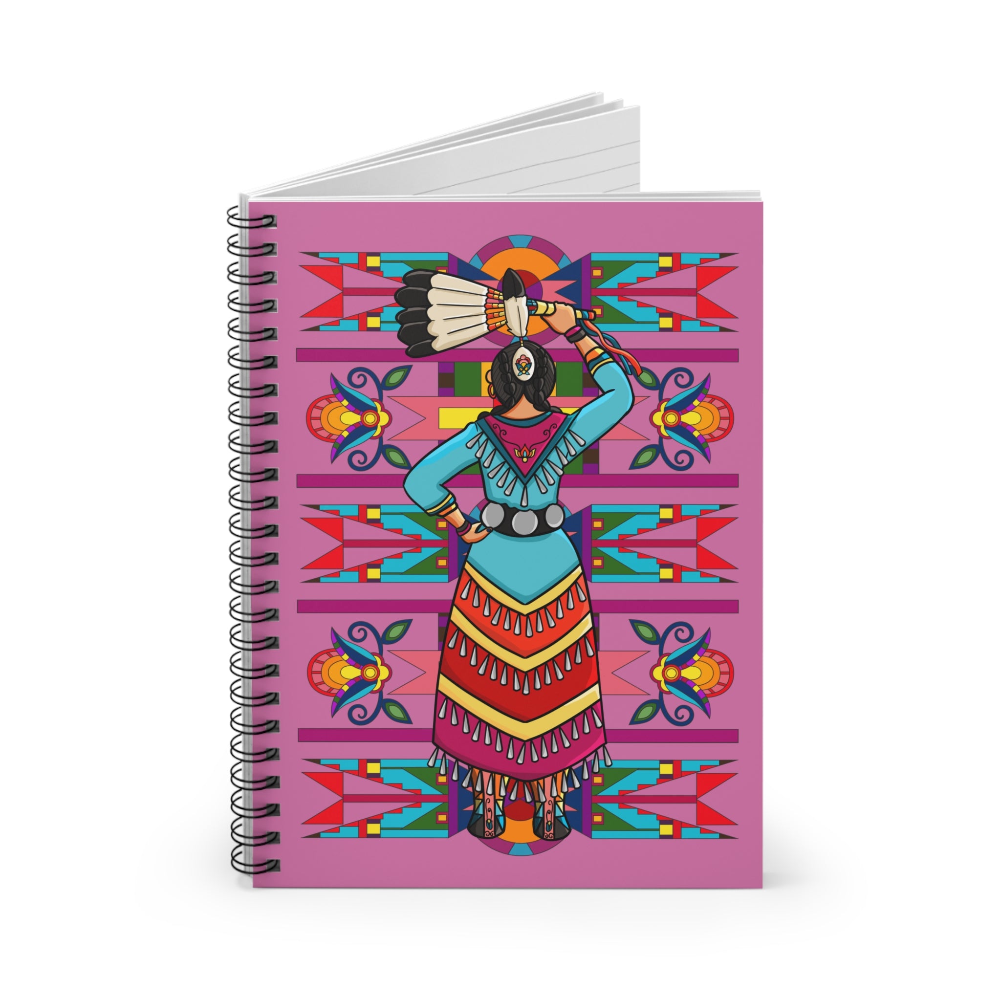 Jingle Dancer 2 Spiral Notebook