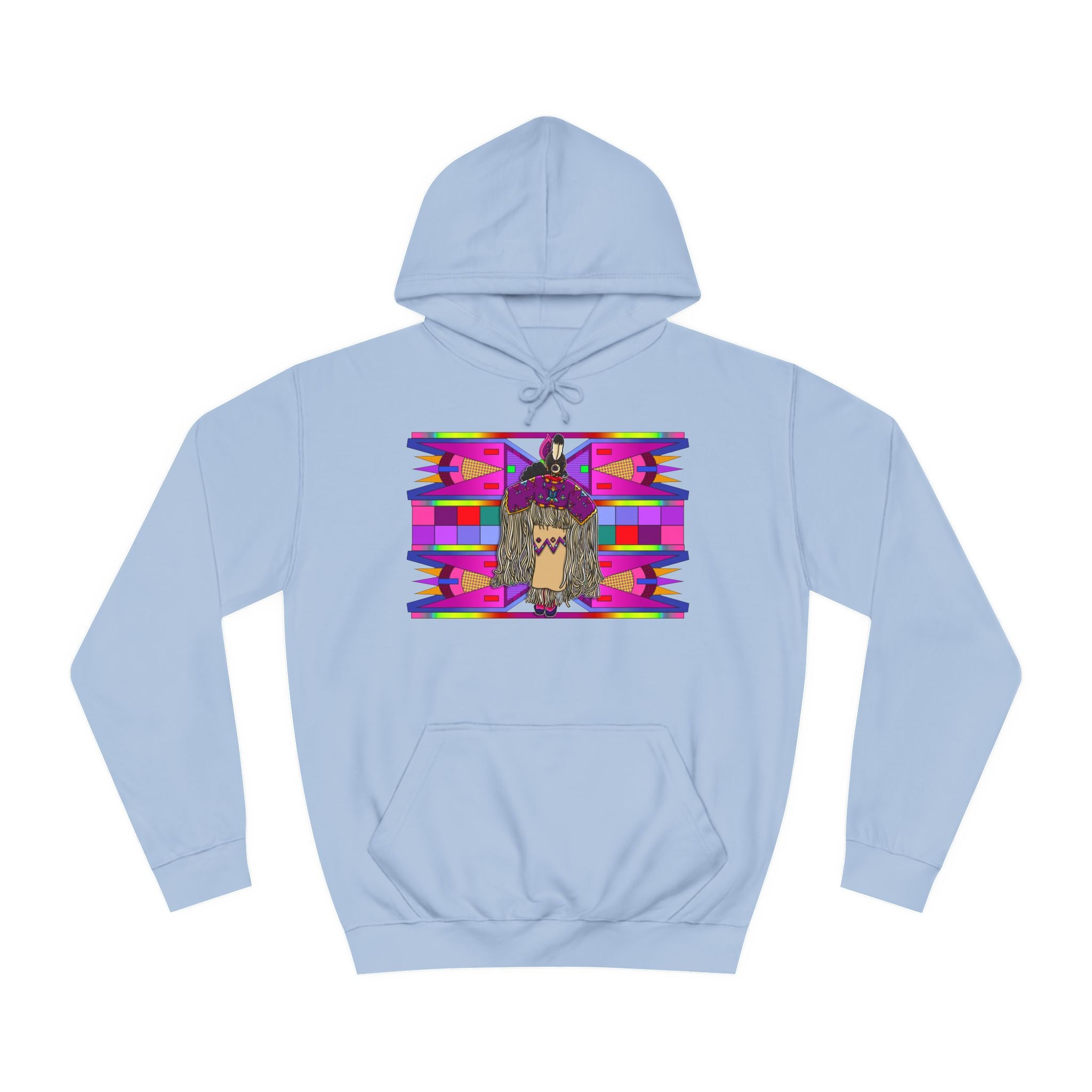 Traditional Dancer 1 Unisex Hoodie