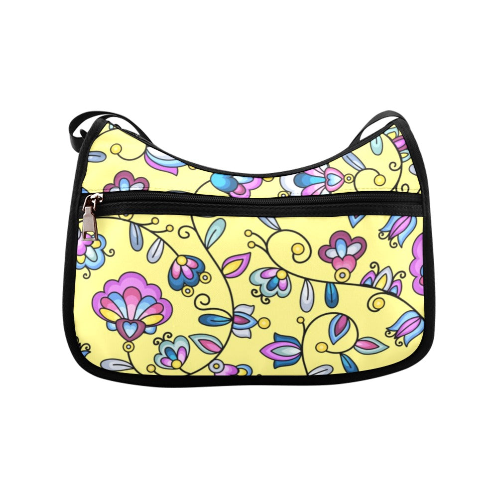 Autumn Bundle Blessing Yellow Crossbody Bag