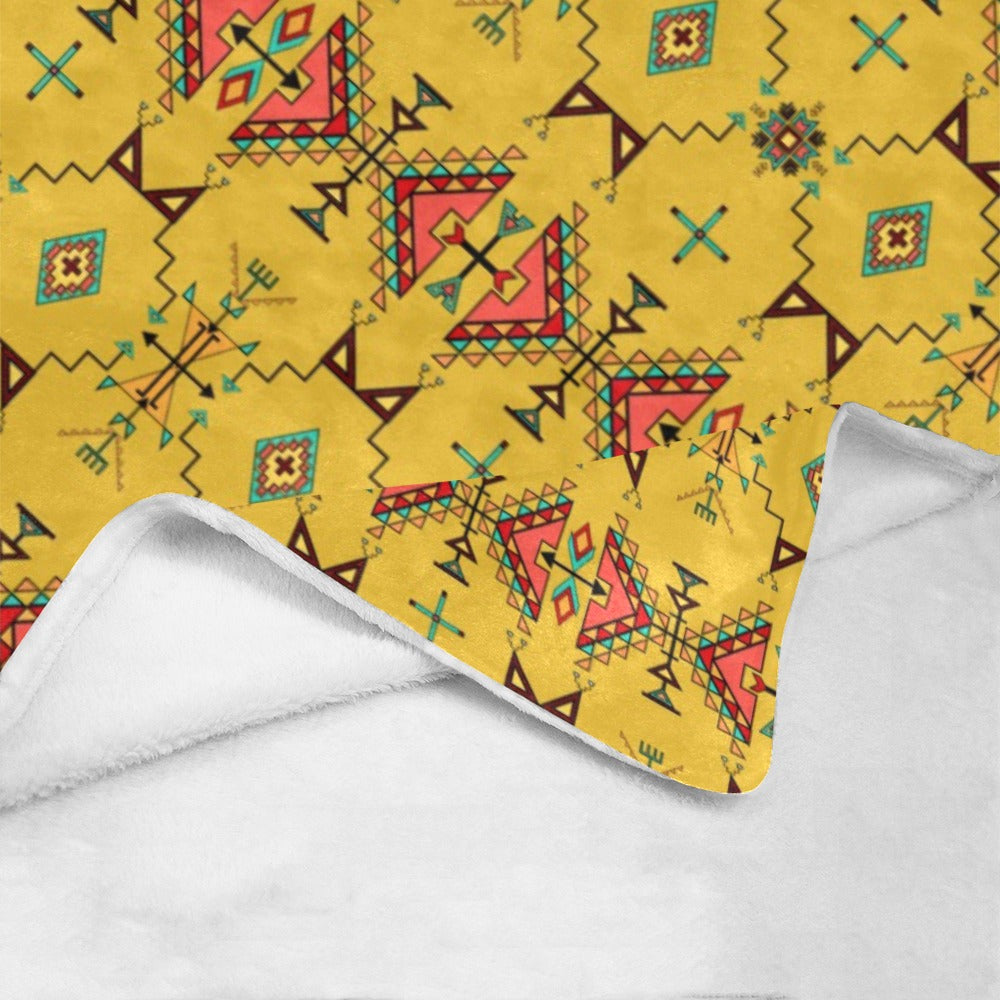 Thunder Flight Yellow Ultra-Soft Micro Fleece Blanket 60"x80"