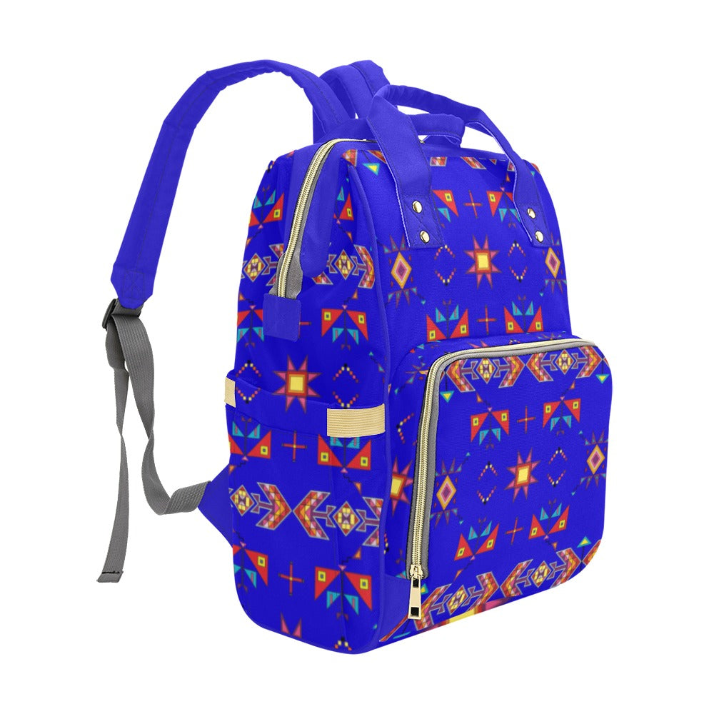 Scattered Generations Royal Multi-Function Diaper Backpack/Diaper Bag