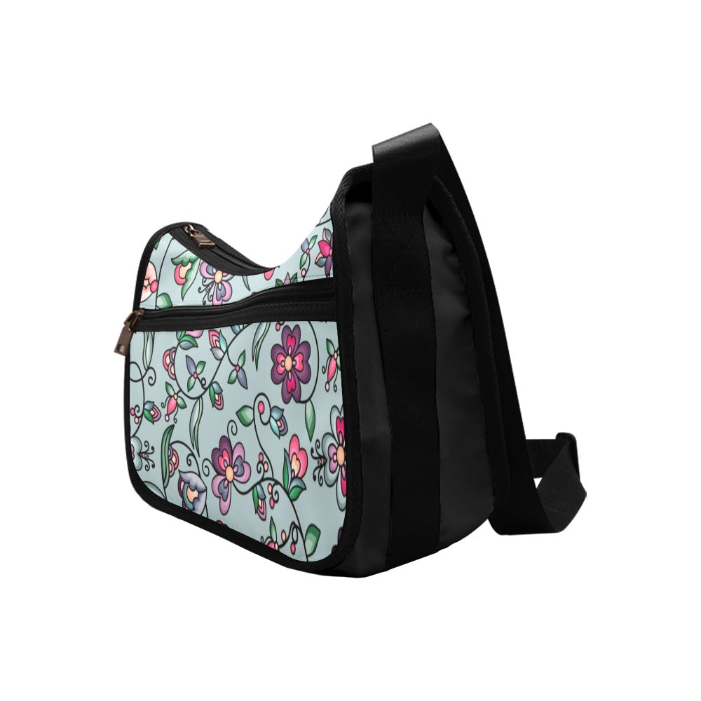 Amber Evening Garland Turquoise Crossbody Bag