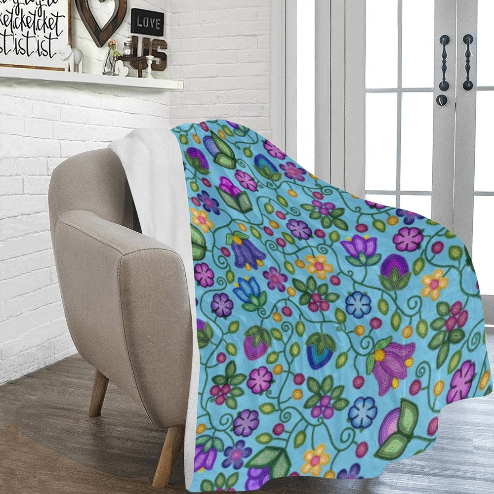 Bloom Uplift Sky Ultra-Soft Micro Fleece Blanket 60"x80"
