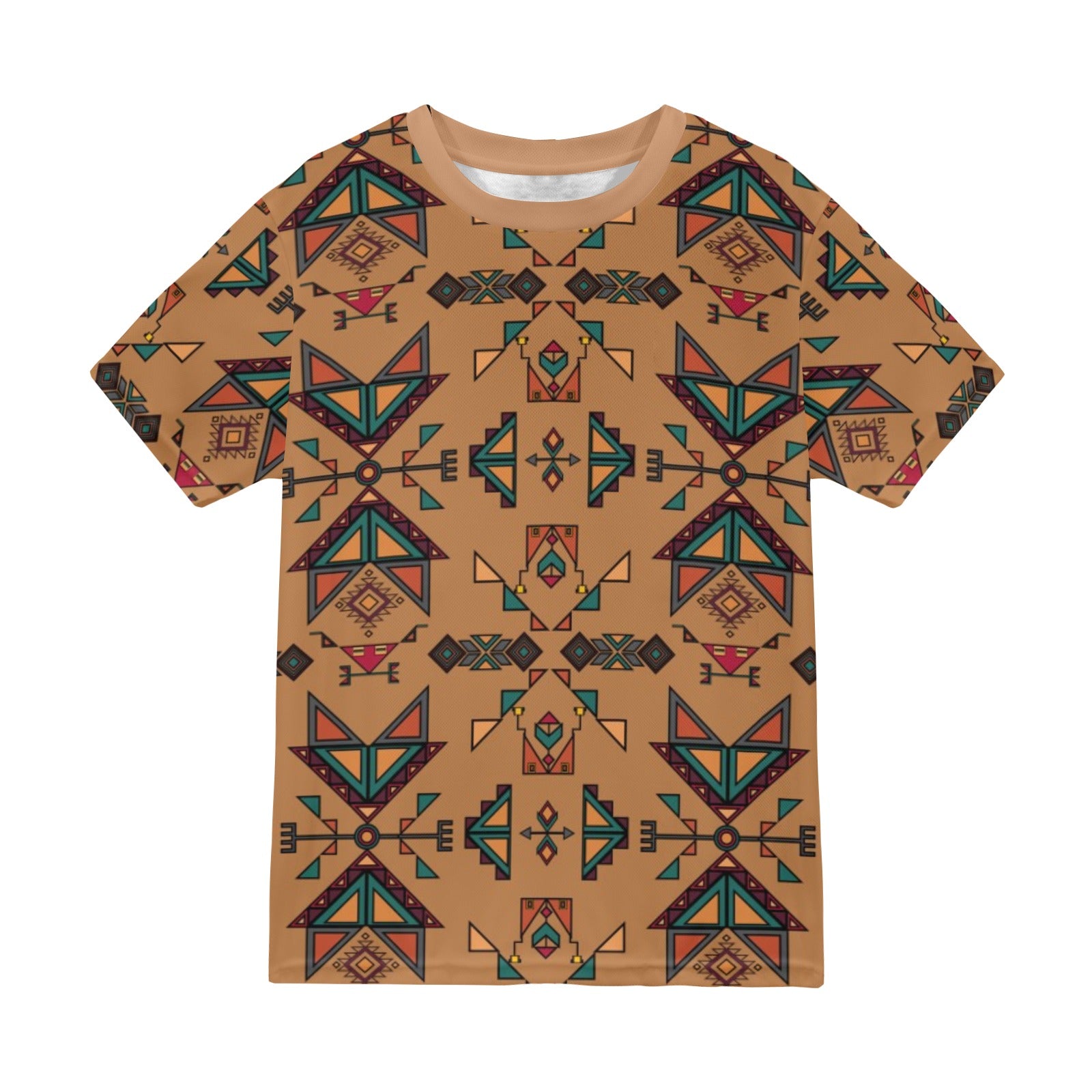 Arrow dawn Brown T-shirt for Men