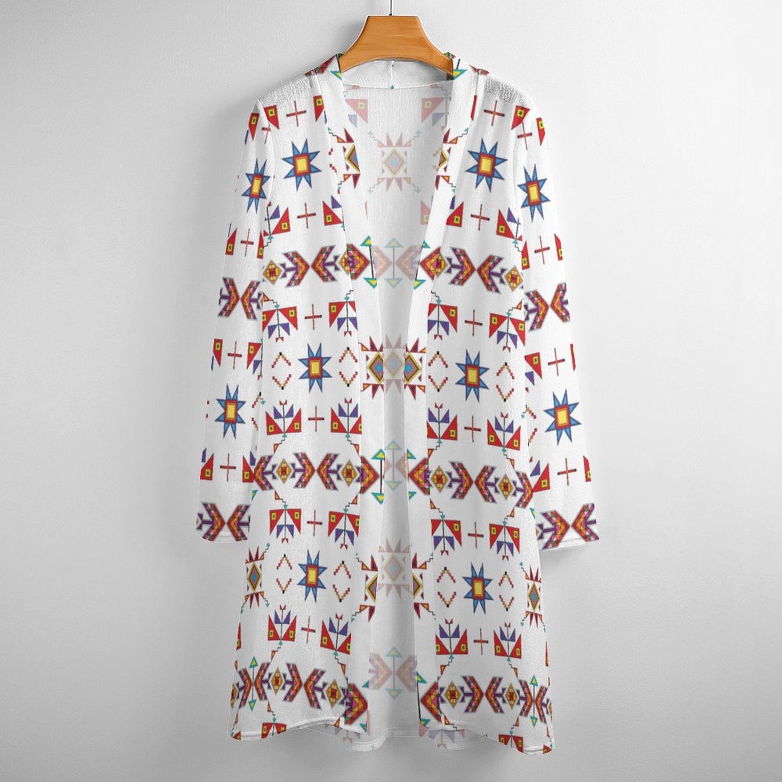 Scattered Generations White Cardigan