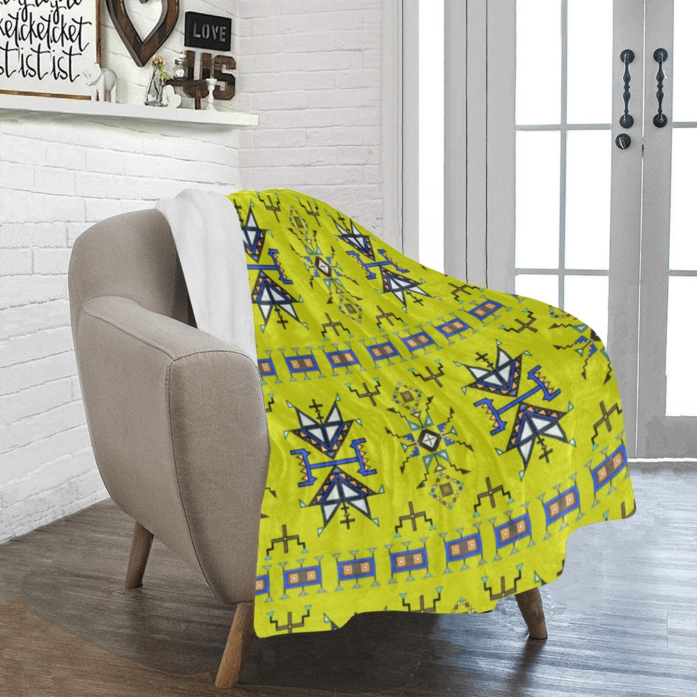 Eagle Strike Lime Ultra-Soft Micro Fleece Blanket 40"x50"