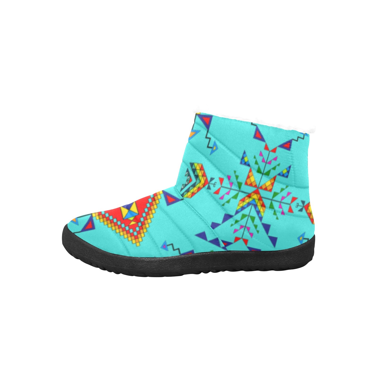 Buffalo Jump Turquoise Men's Padded Winter Boot