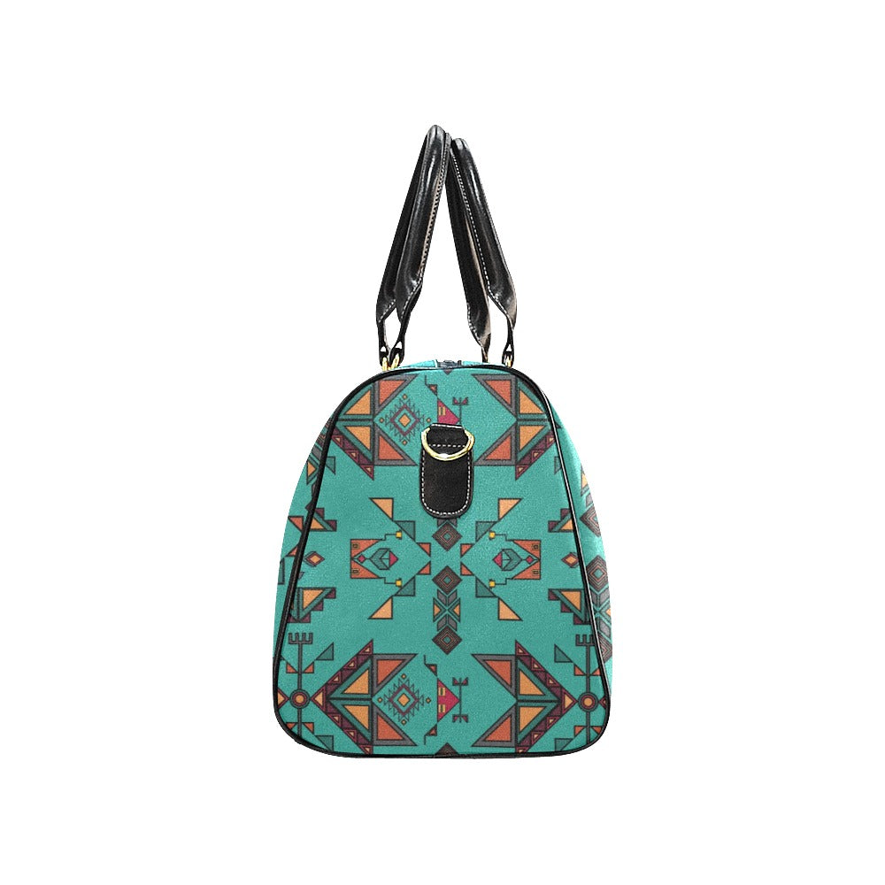Arrow Dawn Turquoise Waterproof Travel Bag/Small