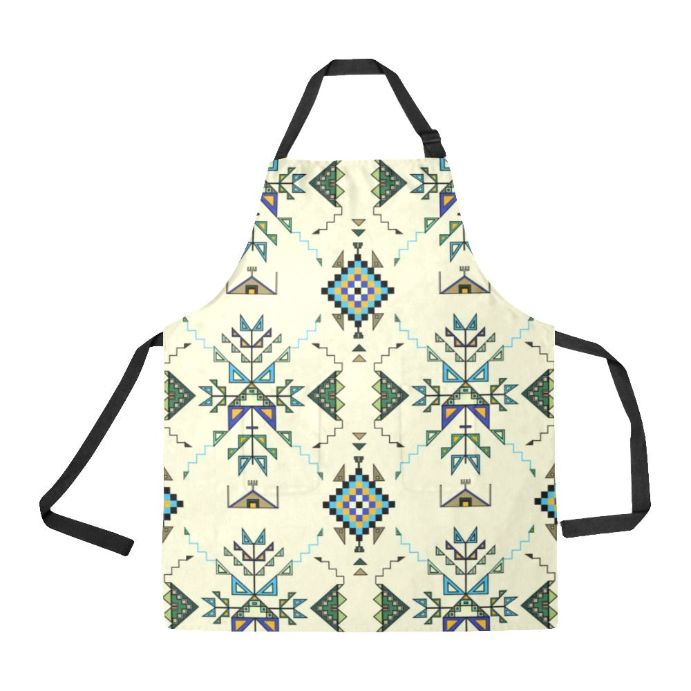Bear Shield Cream Apron