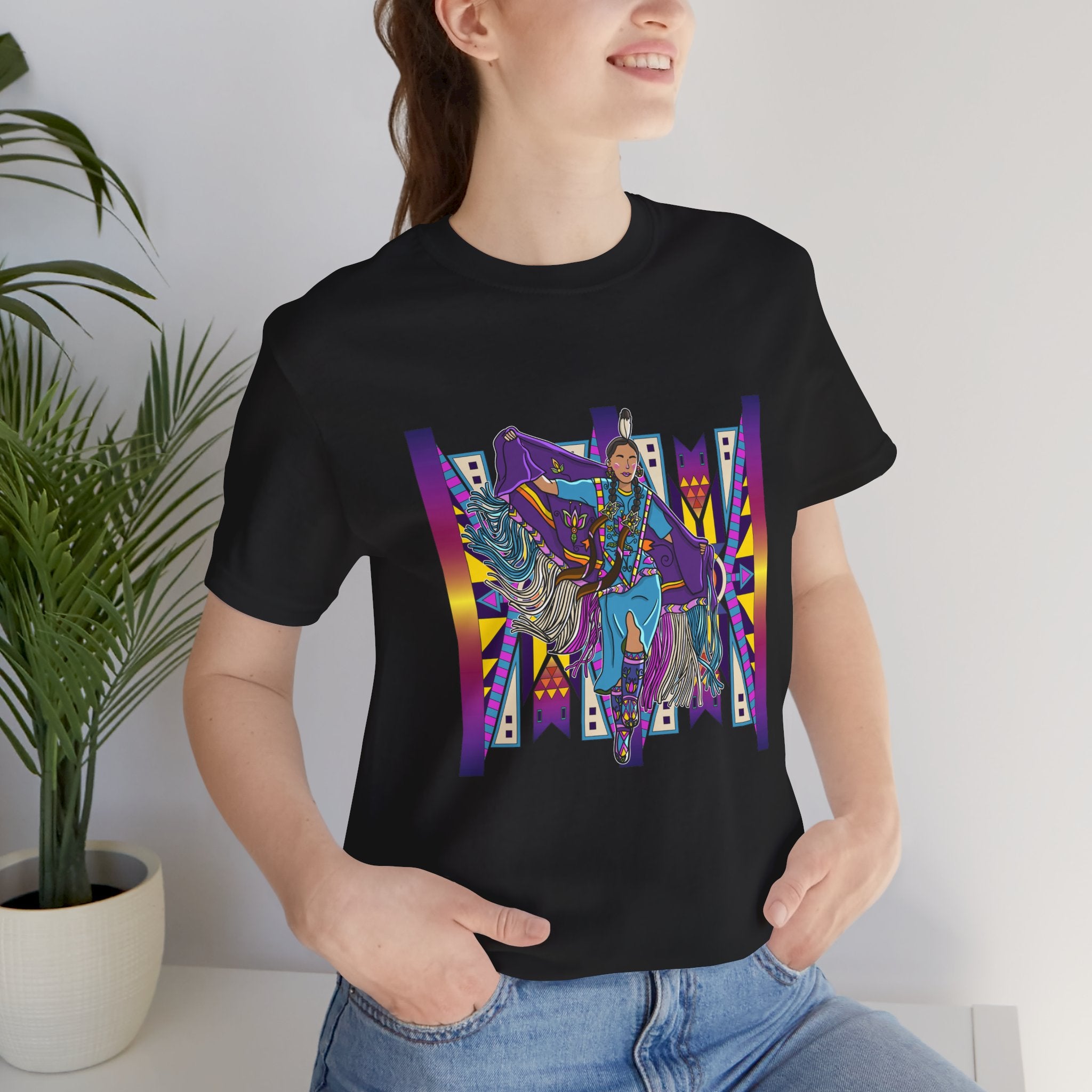 Fancy Dancer 3  Bella Canvas T-shirt