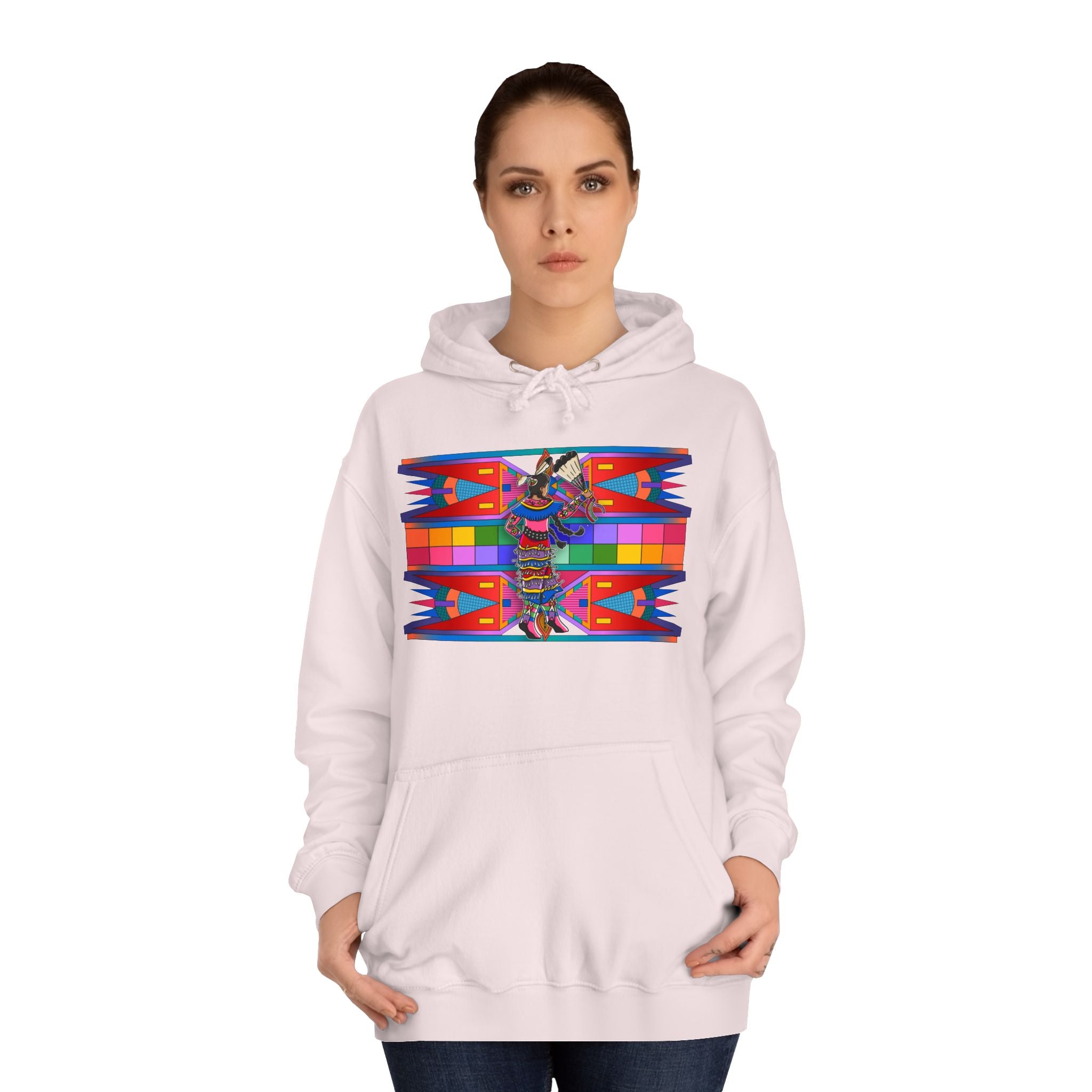 Jingle Dancer 1 Unisex Hoodie