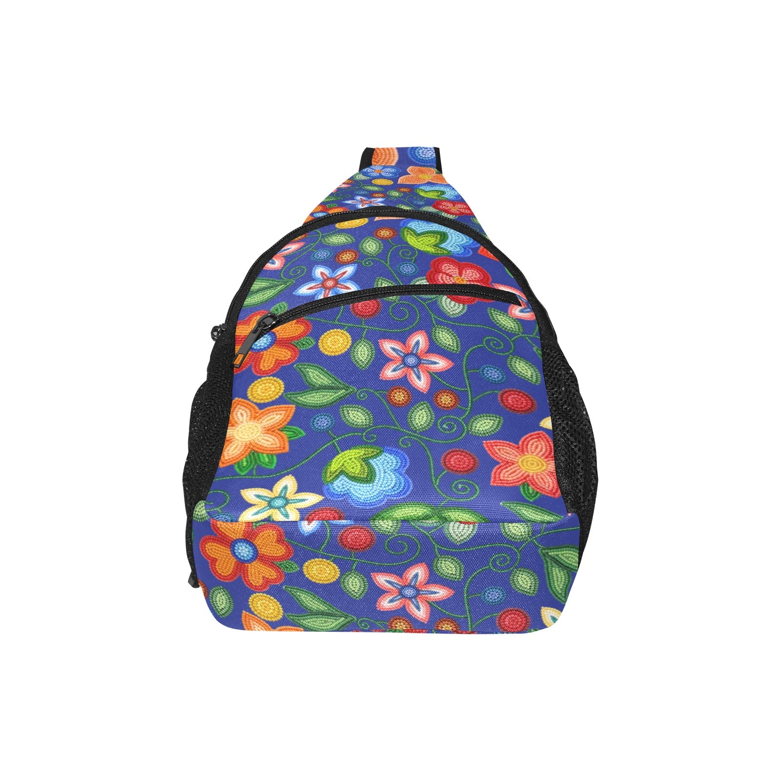Morning Harmony Sapphire Chest Bag