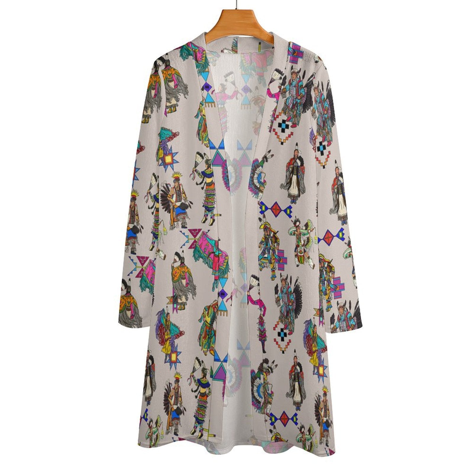Grand Entry Dancers Muslin Cardigan