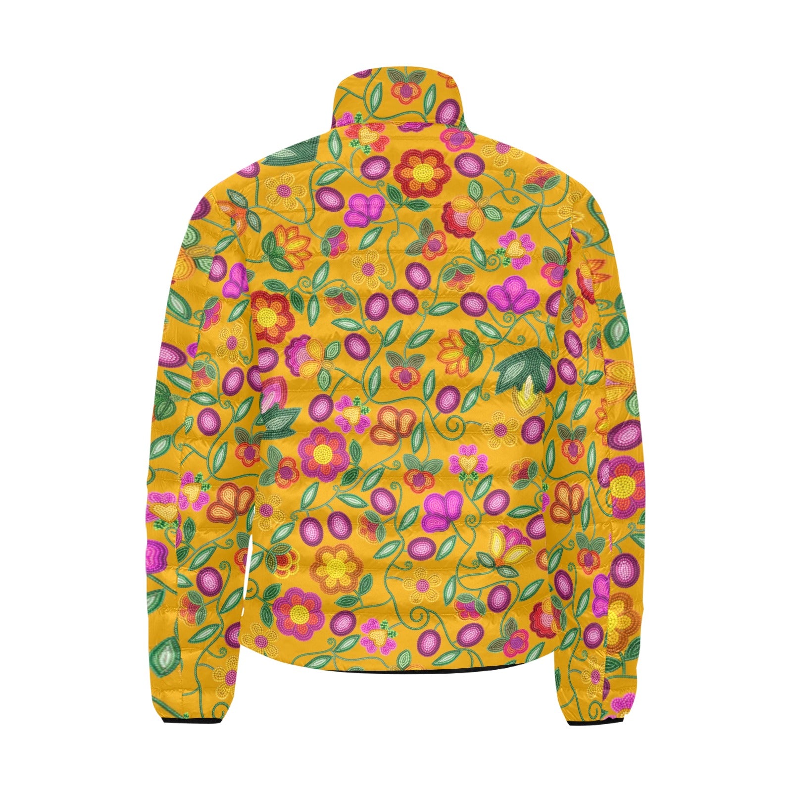 Boreal Bounty Yellow Men's Padded Jacket
