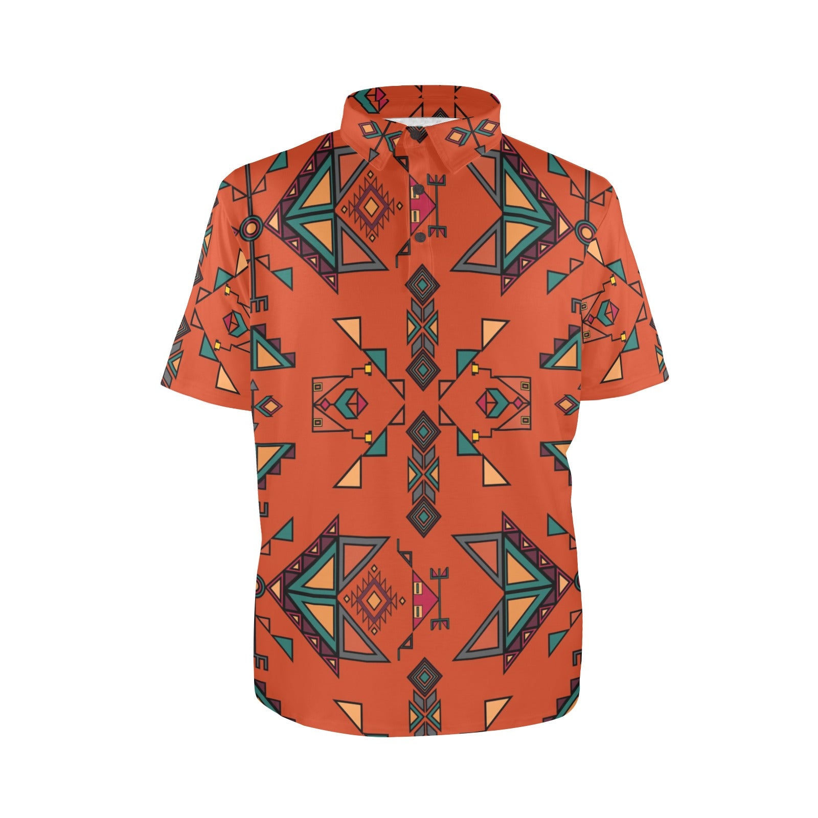 Arrow Dawn Orange Polo Shirt