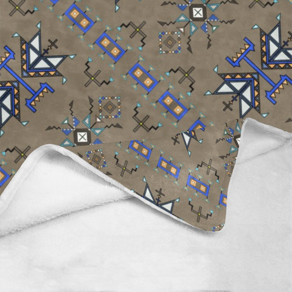 Eagle Strike Brown Ultra-Soft Micro Fleece Blanket 60"x80"