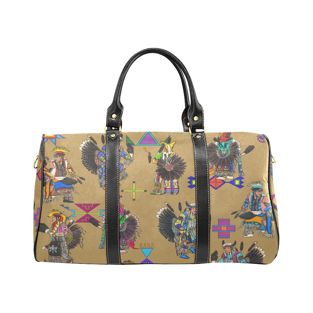 Men's Tradish Dancers Earth Waterproof Travel Bag/Small
