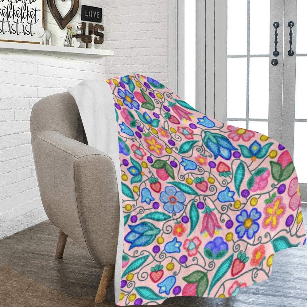 Sweet Offering Pink Ultra-Soft Micro Fleece Blanket 60"x80"