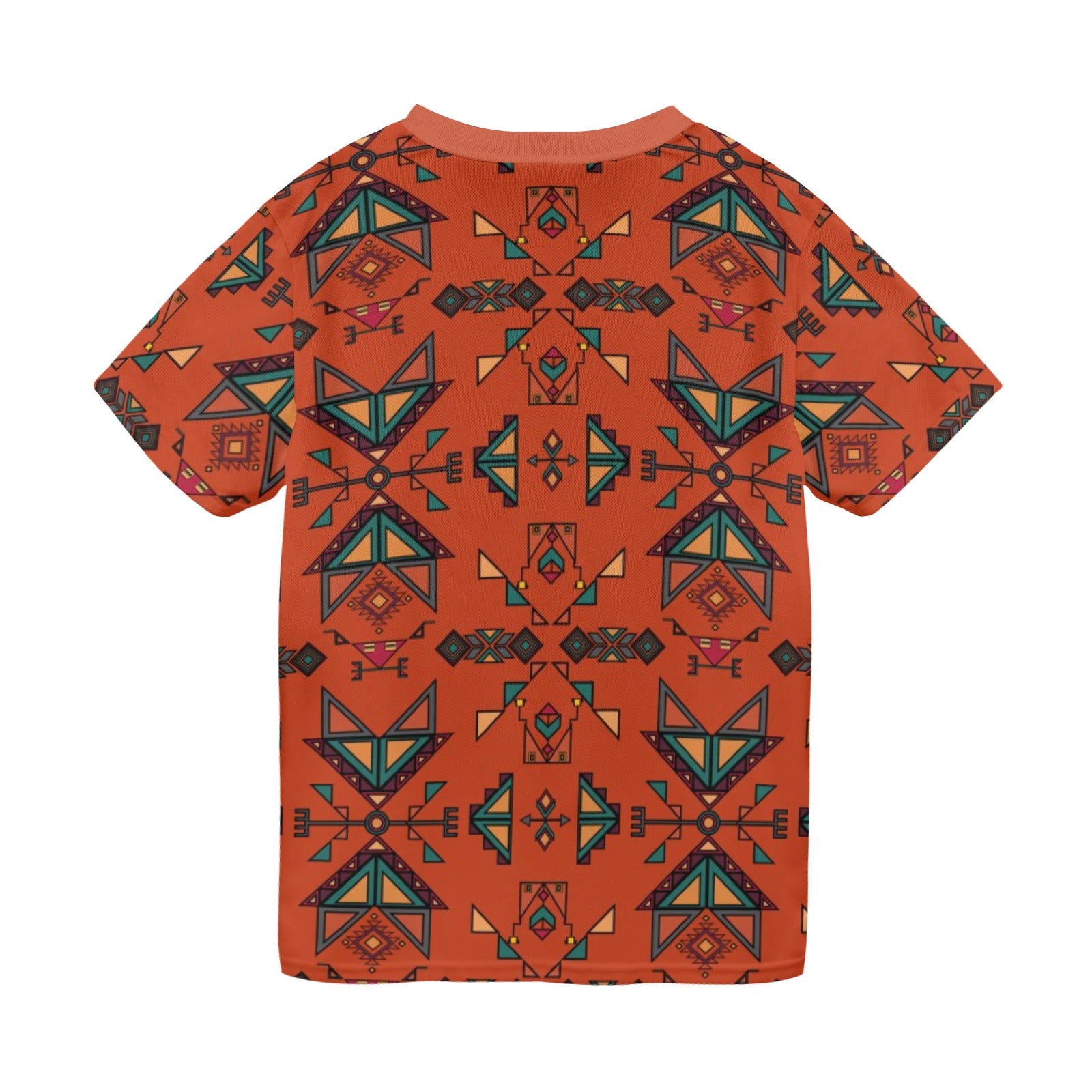 Arrow dawn Orange T-shirt for Men