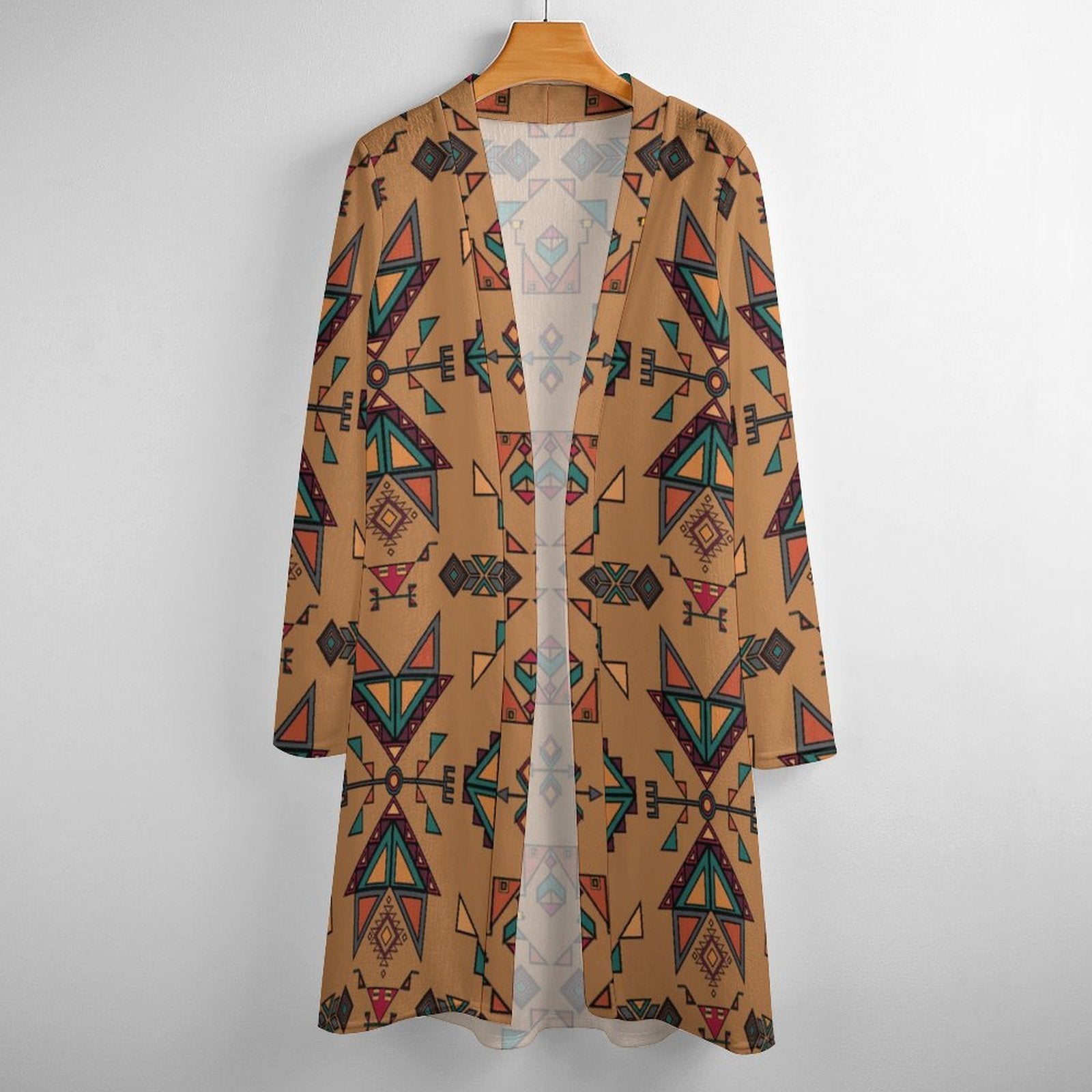 Arrow Dawn Brown Cardigan
