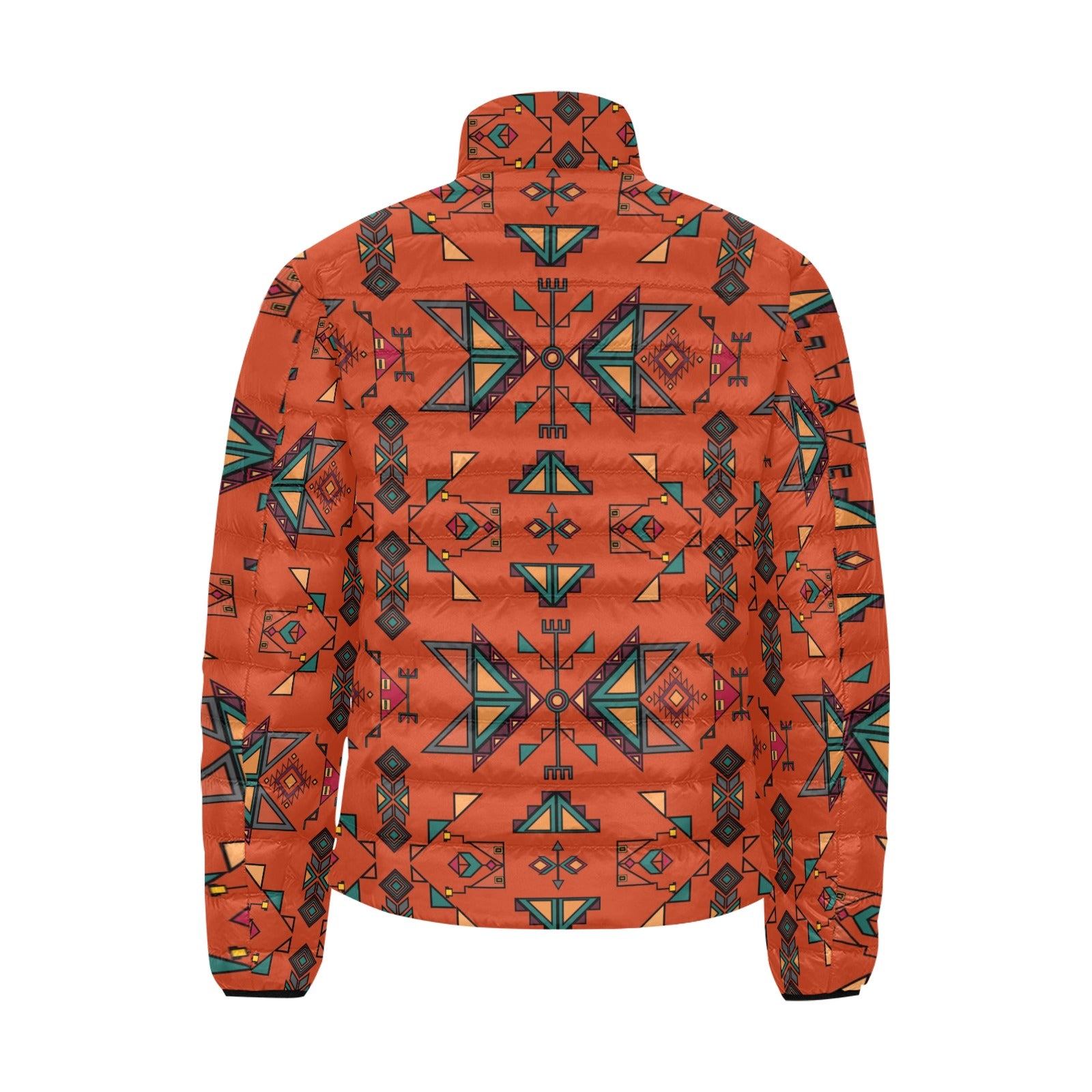 Arrow Dawn Orange Men's Padded Jacket