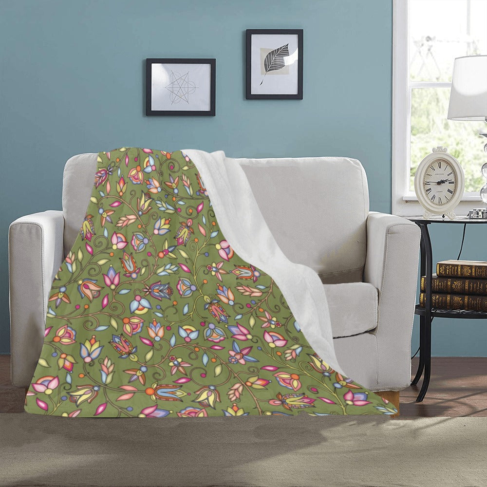 Buffalo Bloom Sage Ultra-Soft Micro Fleece Blanket 40"x50"