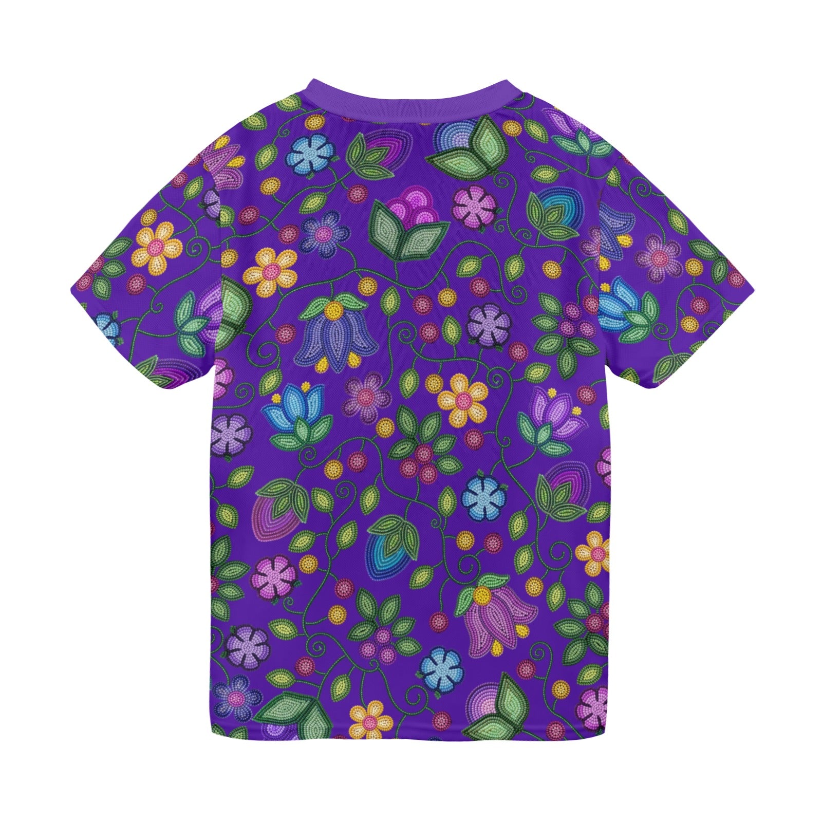 Bloom Uplift Indigo T-shirt for Men