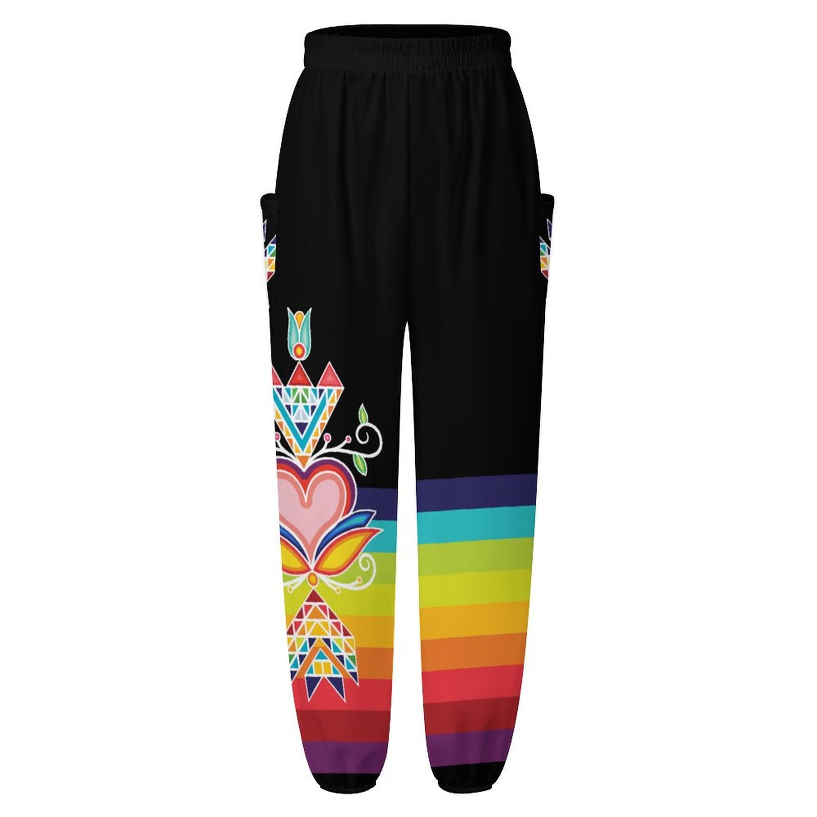 Montana Highlands Black Ribbon Joggers