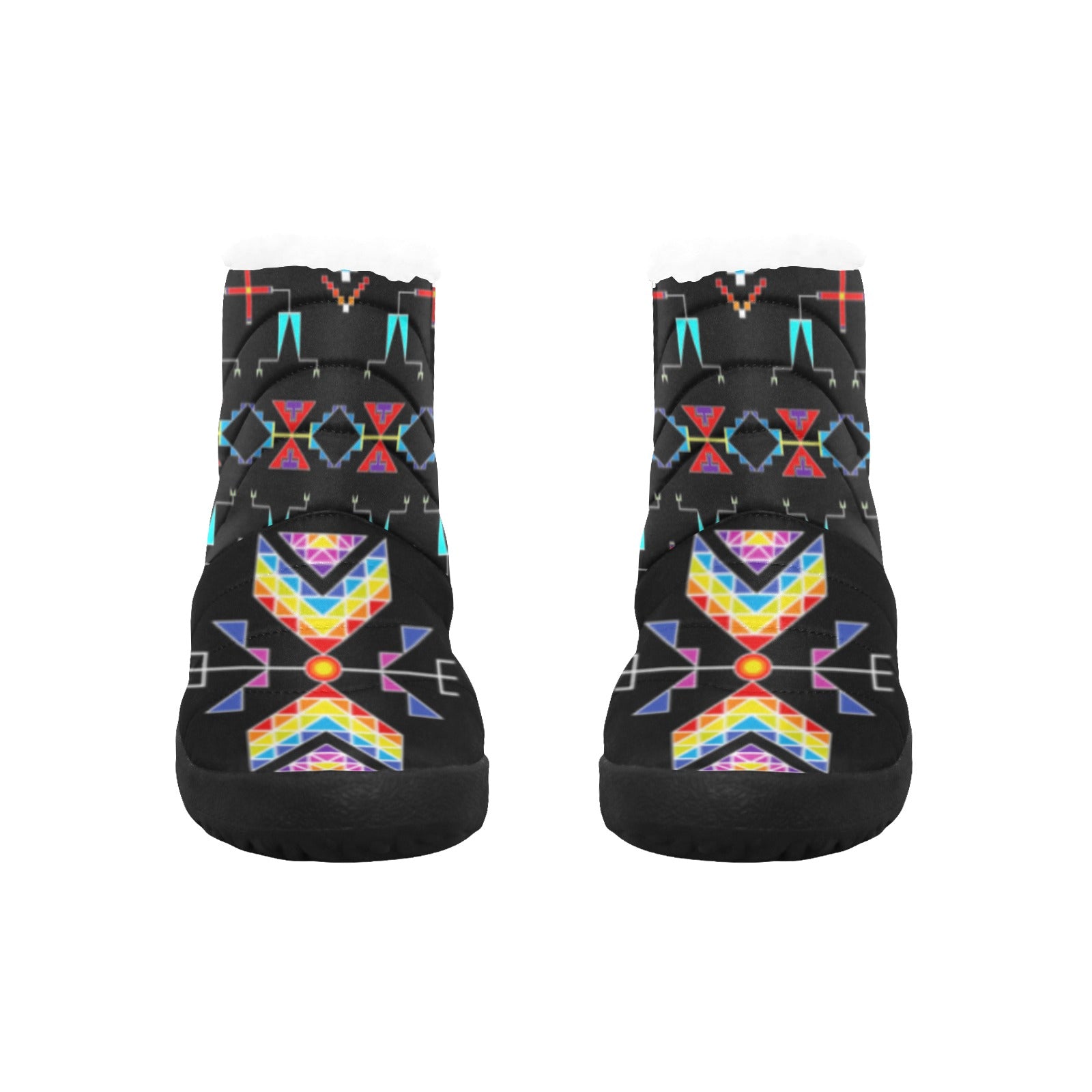 Rainy Chief Rainbow Black Men's Padded Winter Boot