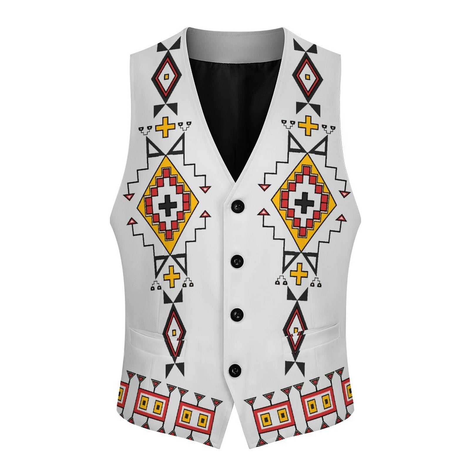 Shield Keeper Men's Sleeveless Suit Vest